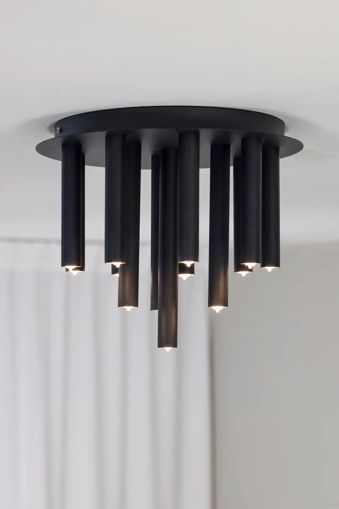 Gocce Takspotlight Svart