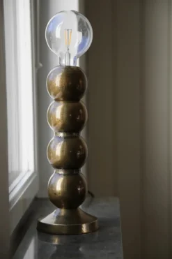 Gong Bordslampa Guld