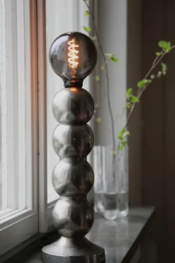 Gong Bordslampa Silver