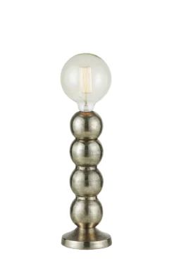 Gong Bordslampa Silver