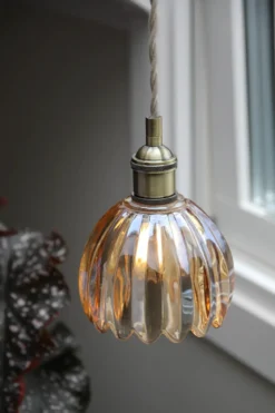 Gota Fönsterlampa Bärnsten
