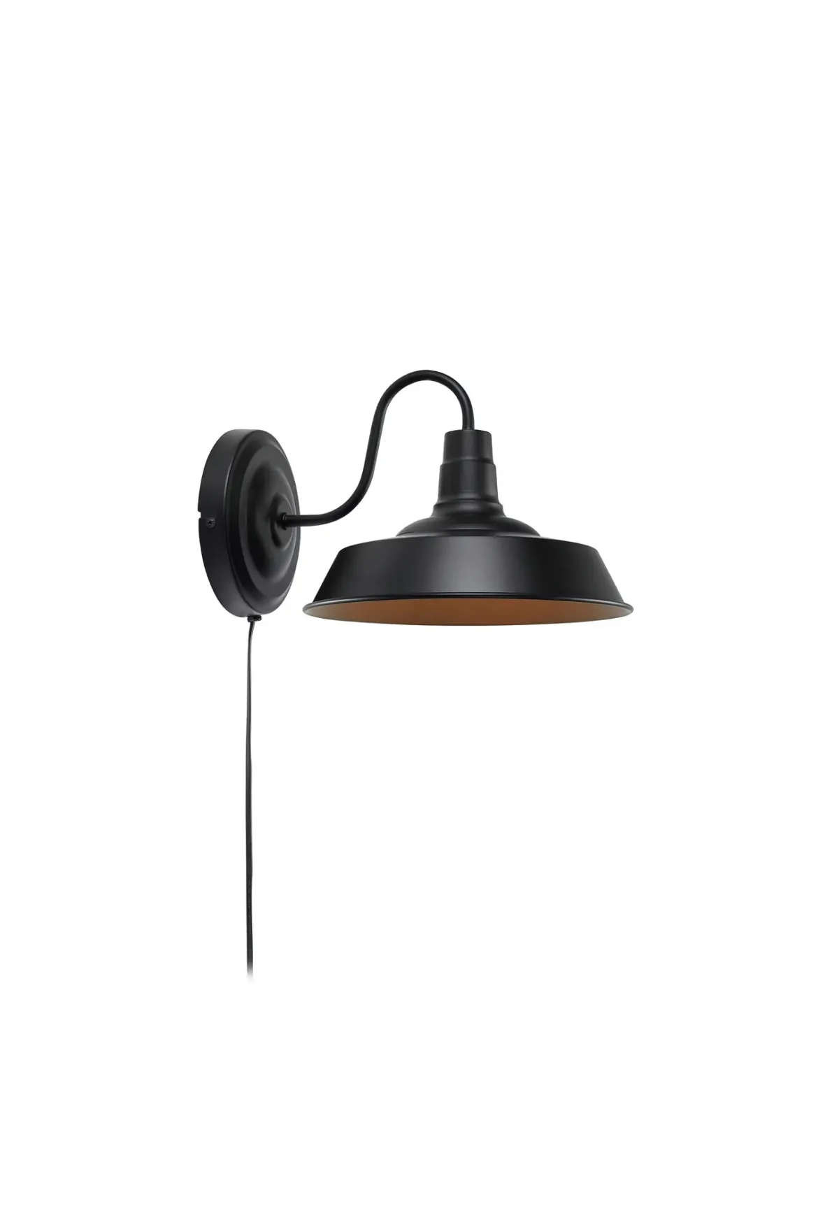 Grimsby Vägglampa Svart