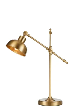 Grimstad Bordslampa Mässing