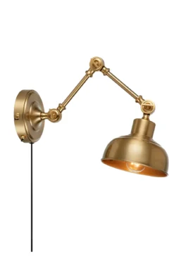 Grimstad Vägglampa Mässing
