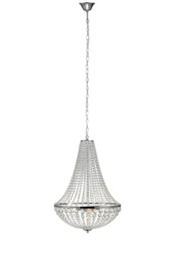 Gränsö Kristallkrona Krom 50 cm