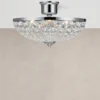 Gränsö Plafond Krom 40 cm