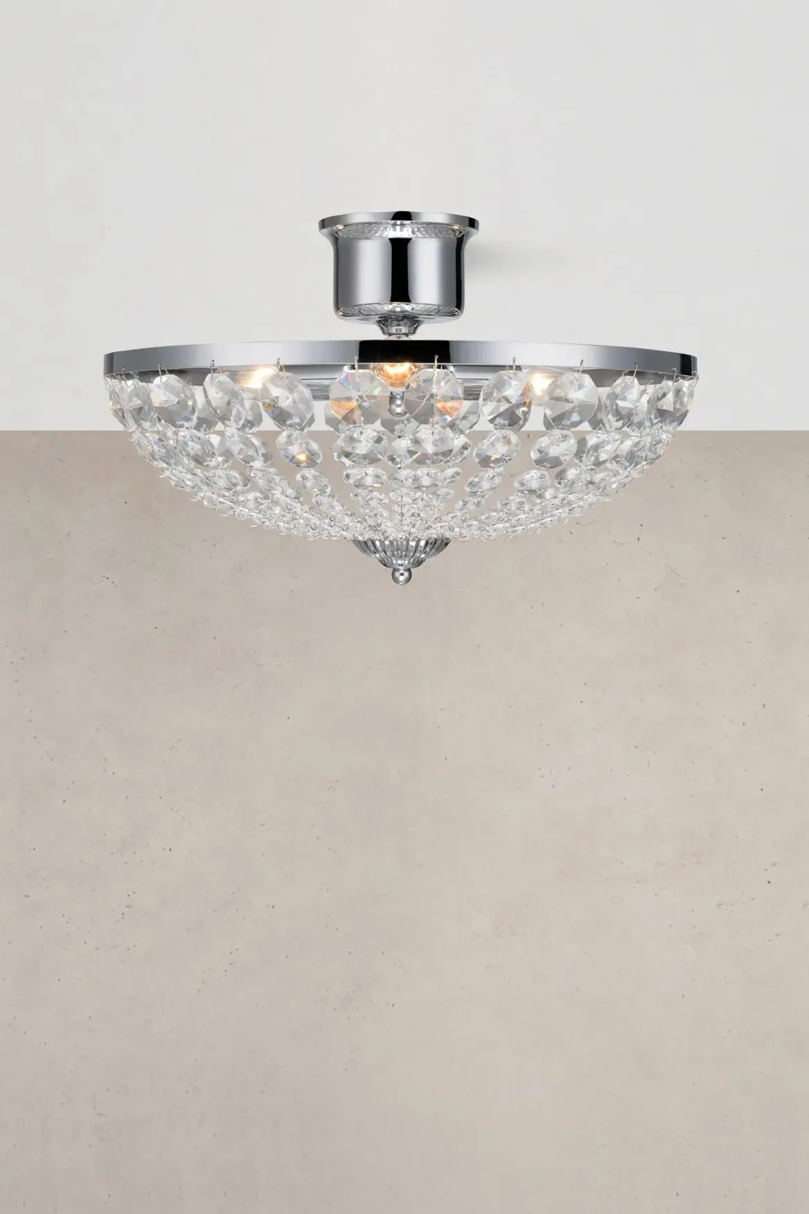 Gränsö Plafond Krom 40 cm