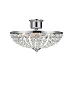 Gränsö Plafond Krom 40 cm