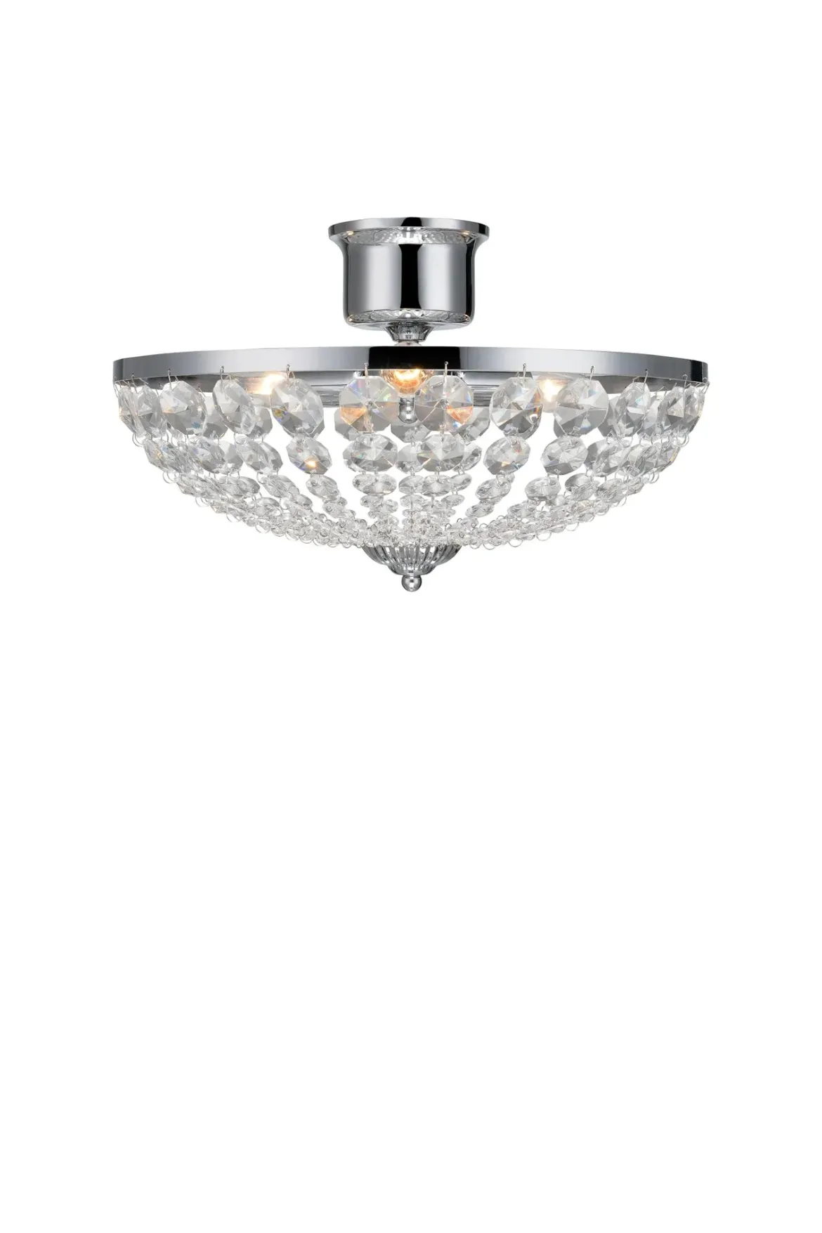 Gränsö Plafond Krom 40 cm