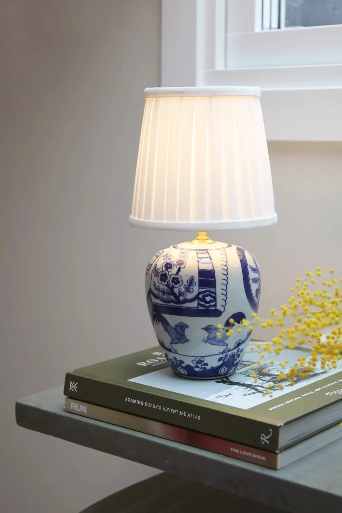 Göteborg Bordslampa Blå 33 cm