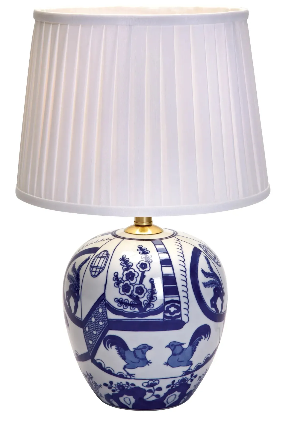 Göteborg Bordslampa Blå 48 cm