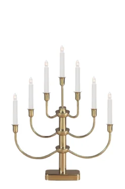 Gylling Adventljusstake Guld