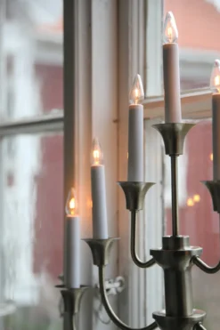 Gylling Adventljusstake Mässing