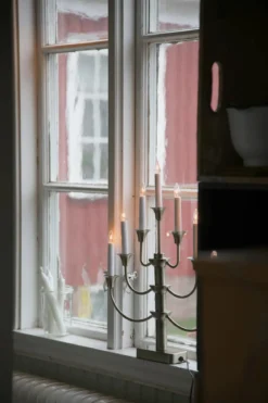 Gylling Adventljusstake Mässing