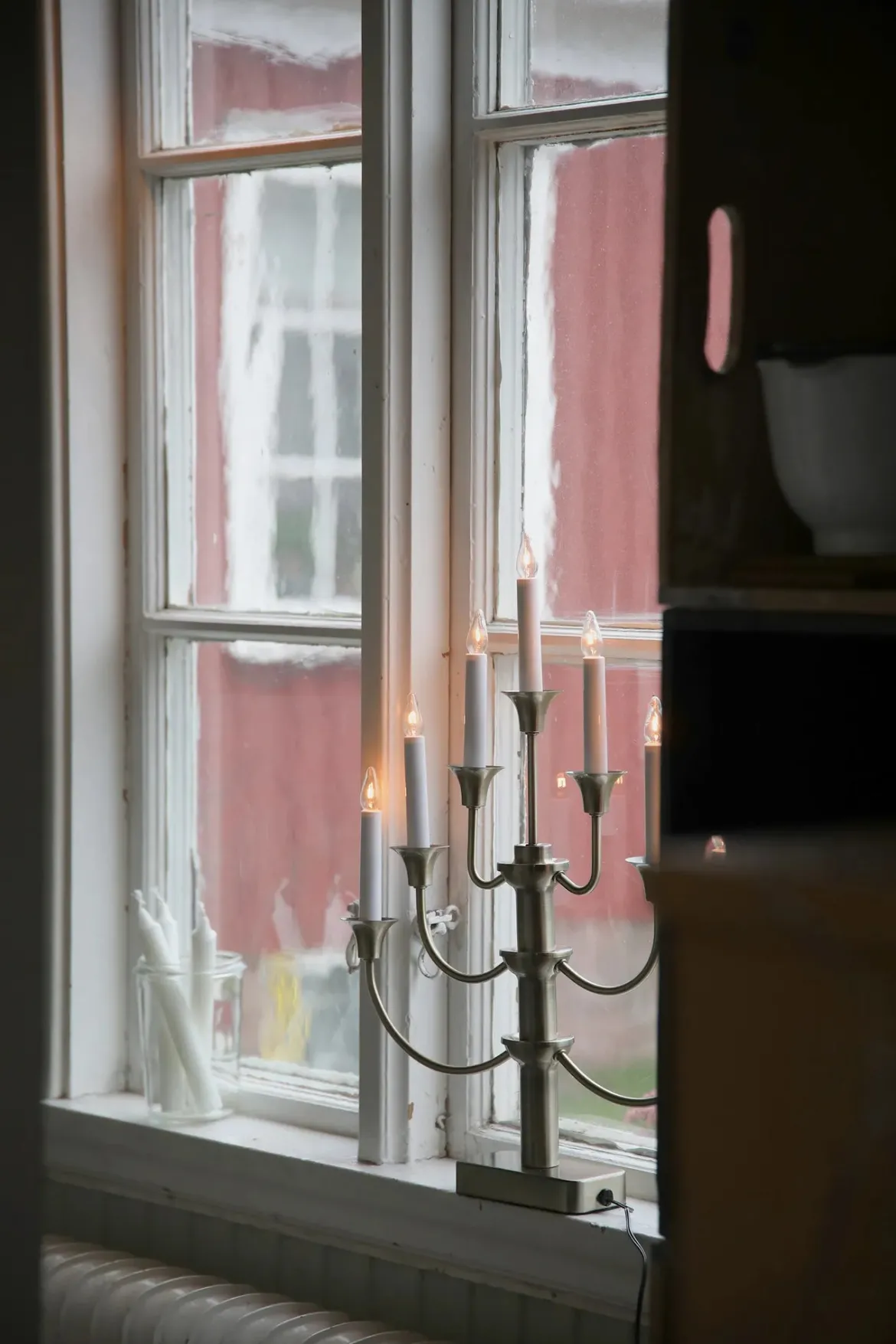 Gylling Adventljusstake Mässing