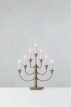 Gylling Adventljusstake Mässing