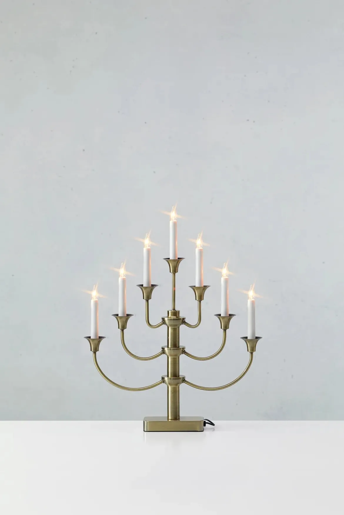 Gylling Adventljusstake Mässing
