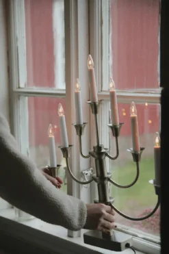 Gylling Adventljusstake Mässing