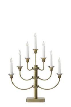Gylling Adventljusstake Mässing