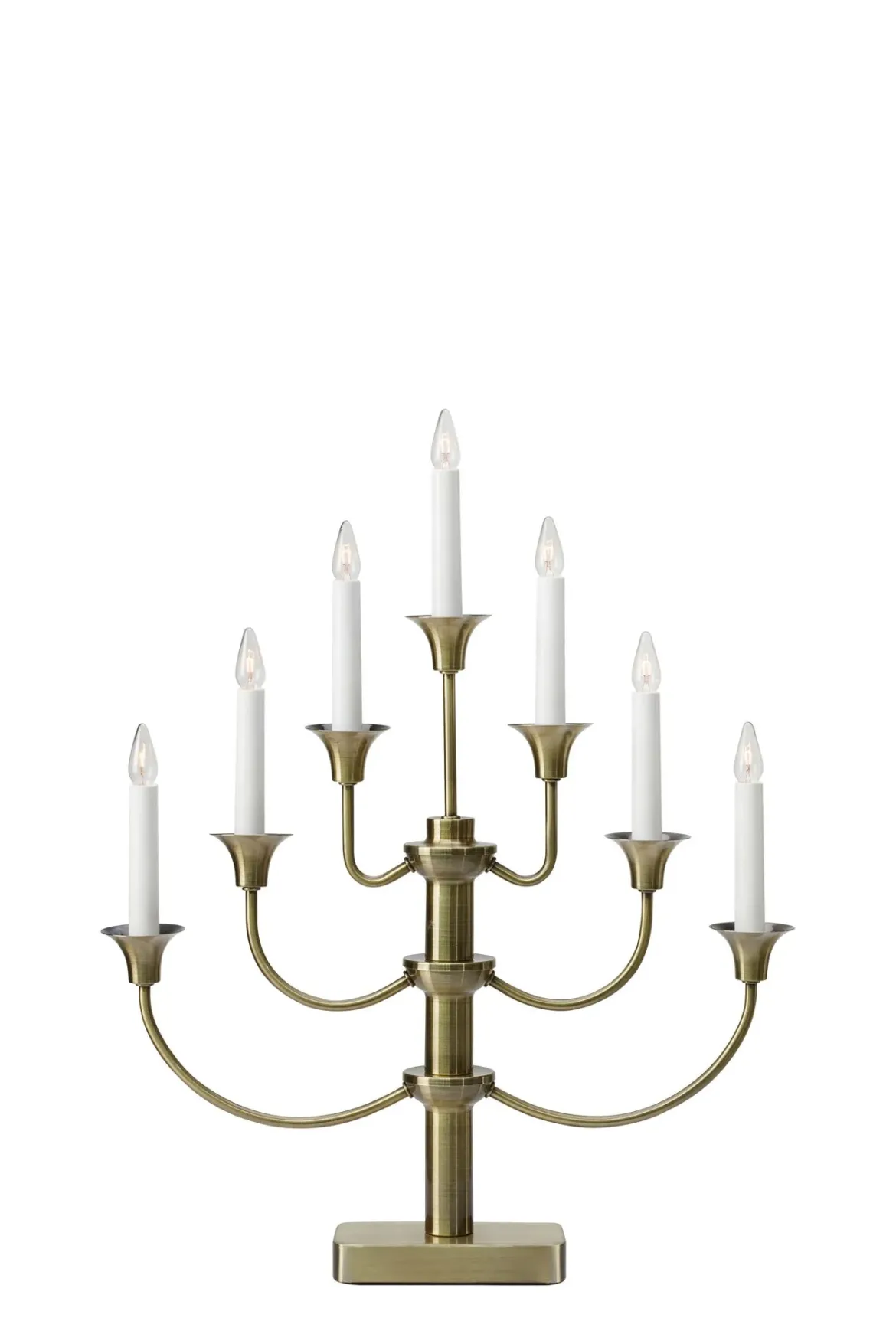 Gylling Adventljusstake Mässing