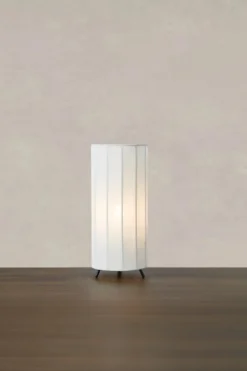Hikari Bordslampa Vit