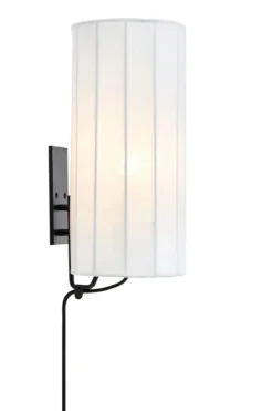 Hikari Vägglampa Vit