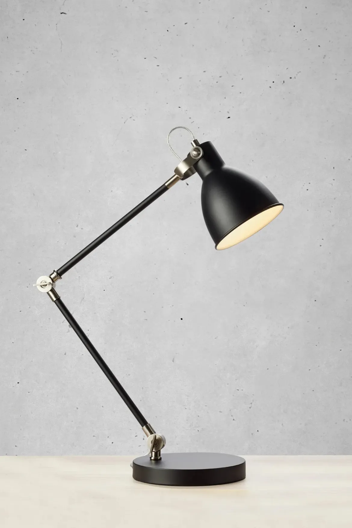House Skrivbordslampa Svart