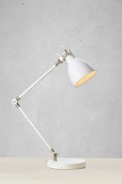 House Skrivbordslampa Vit