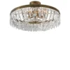 Hovdala Kristallplafond Antik 48 cm