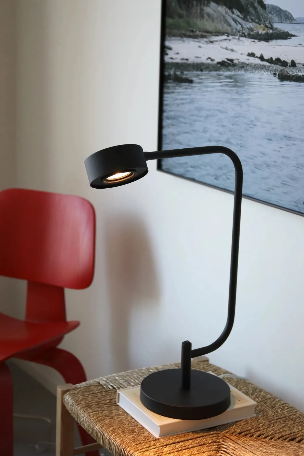 Hugo Bordslampa Svart