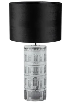 Ichi Bordslampa Svart