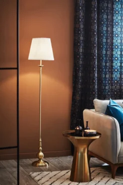 Imperia Golvlampa Mässing
