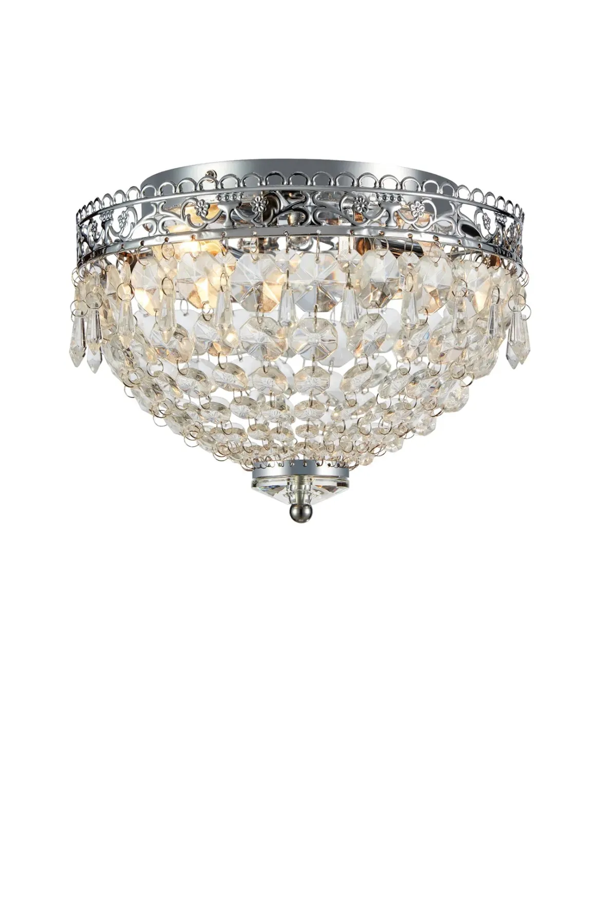 Joline Plafond Krom
