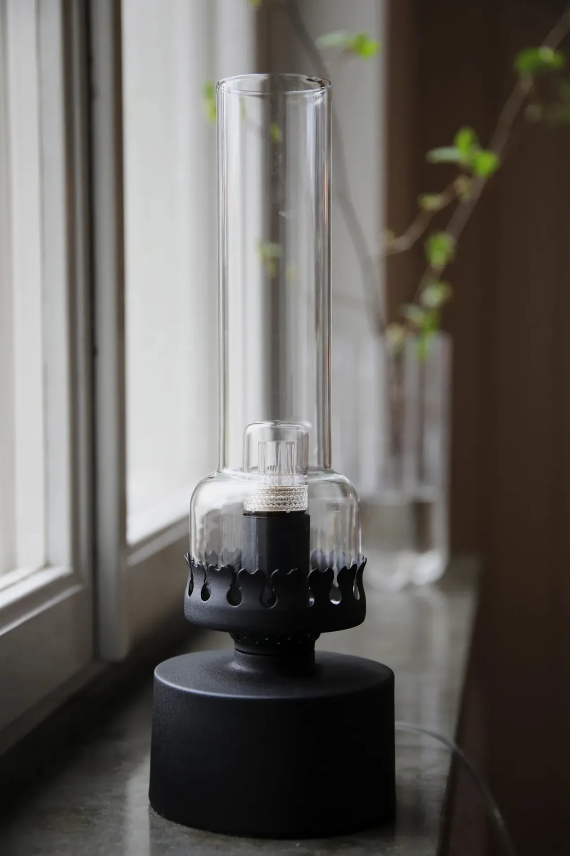 Kandella Bordslampa Svart