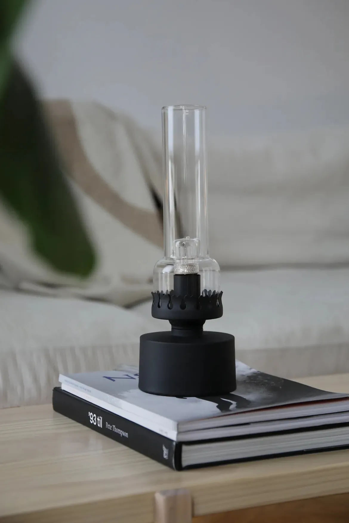 Kandella Bordslampa Svart