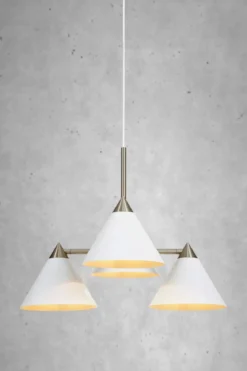 Klint Taklampa Vit 4 Lampor
