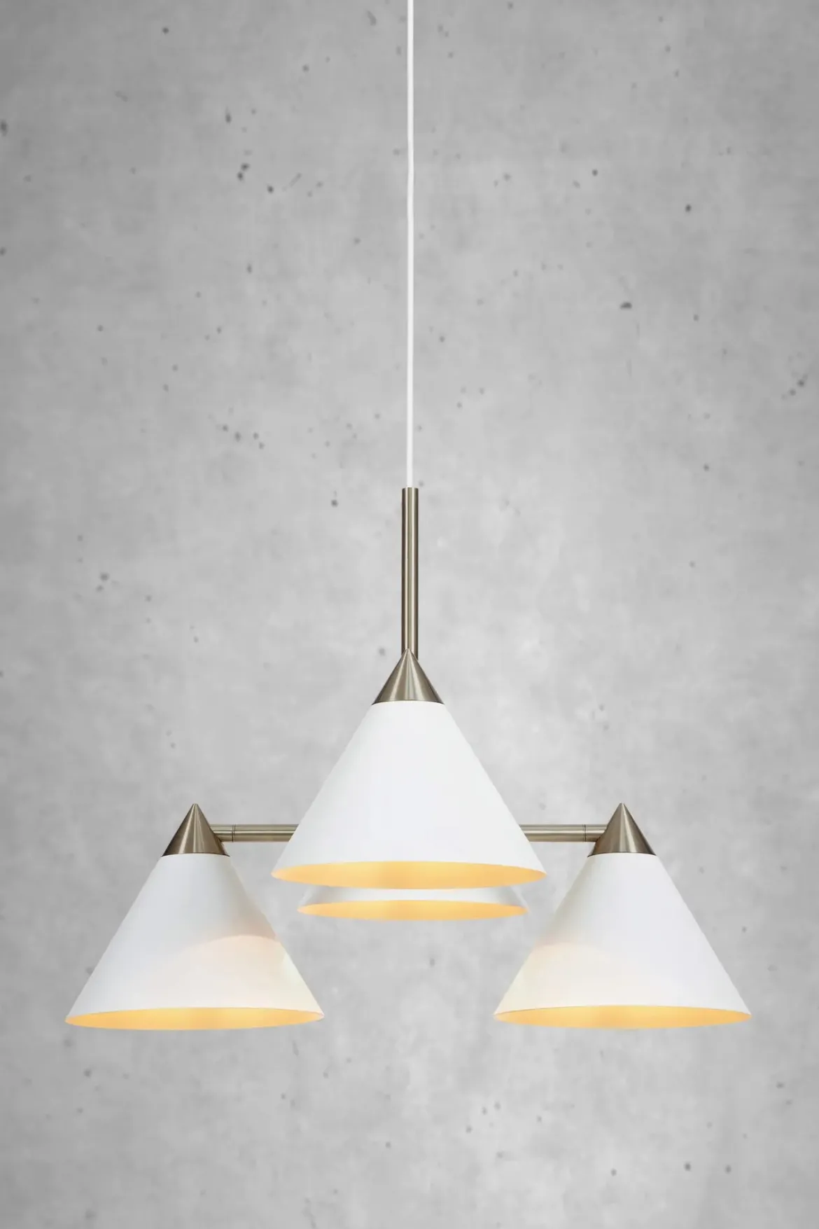 Klint Taklampa Vit 4 Lampor