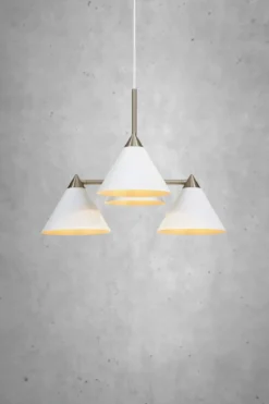 Klint Taklampa Vit 4 Lampor