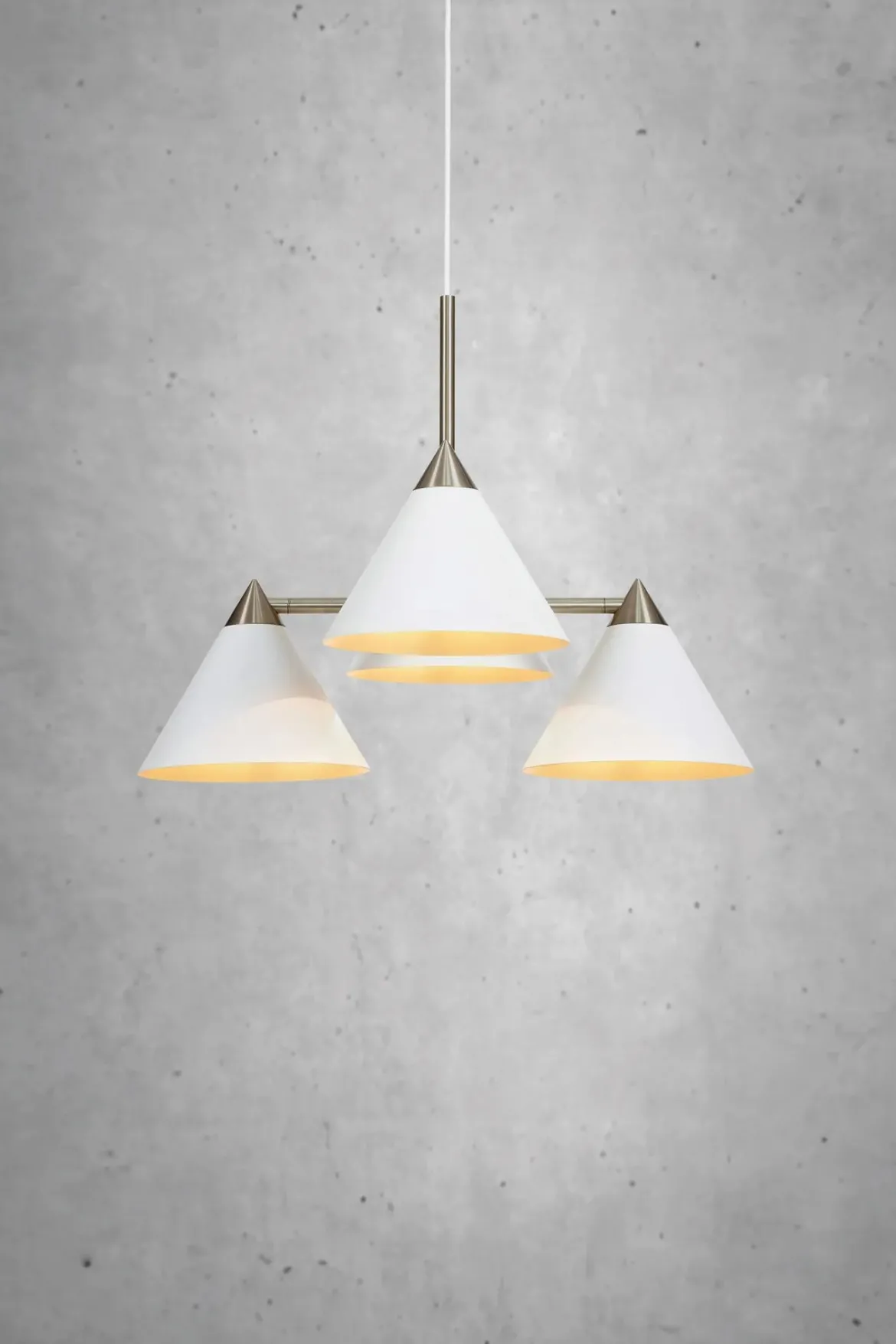 Klint Taklampa Vit 4 Lampor