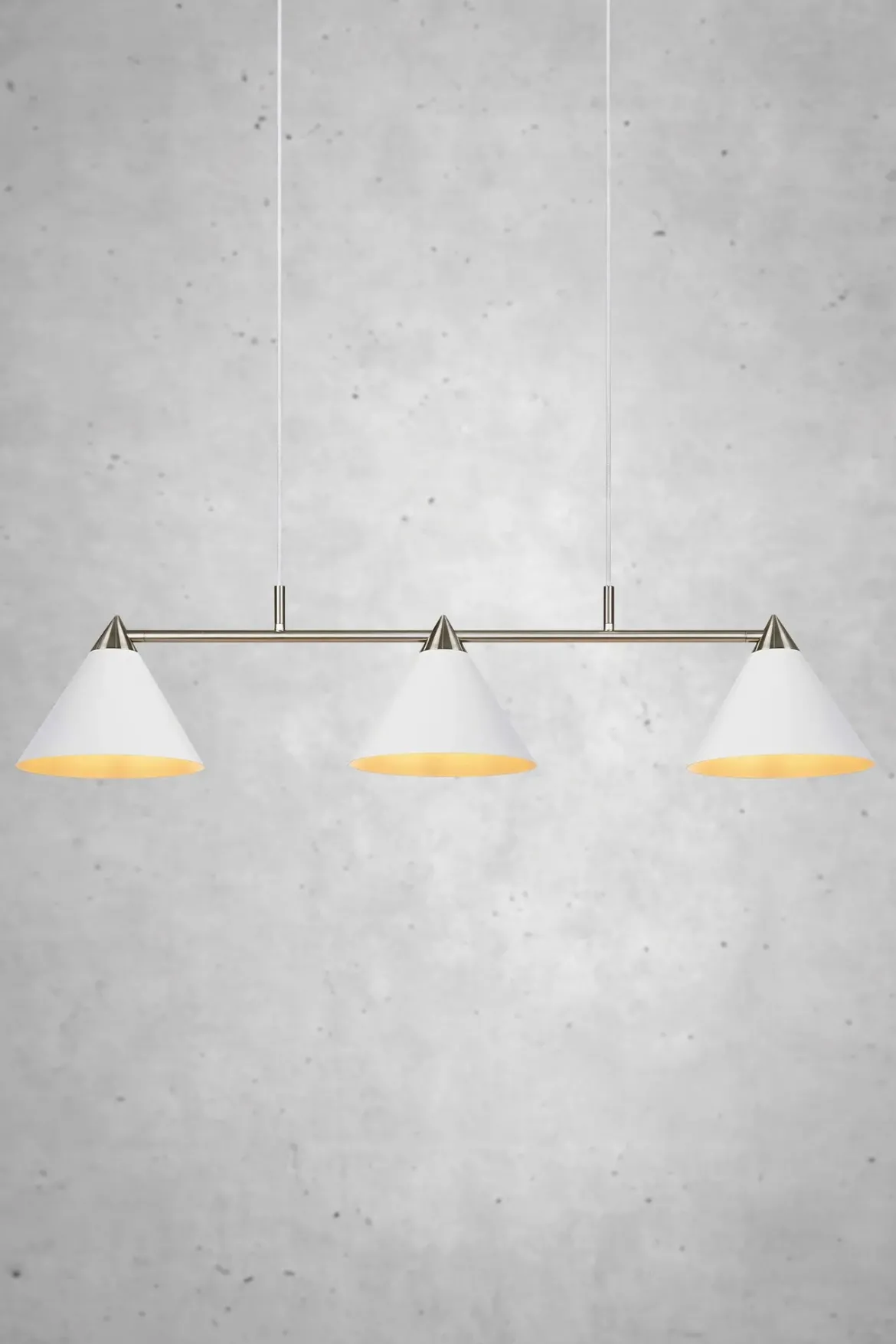 Klint Taklampa Vit 3 Lampor