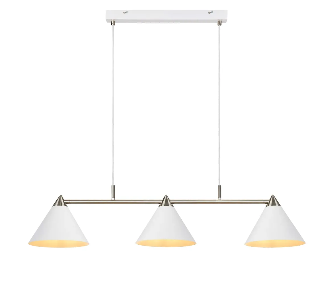 Klint Taklampa Vit 3 Lampor