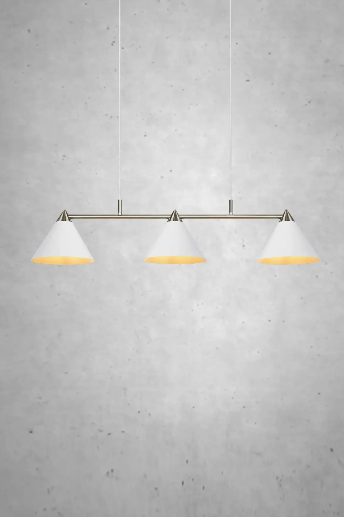 Klint Taklampa Vit 3 Lampor