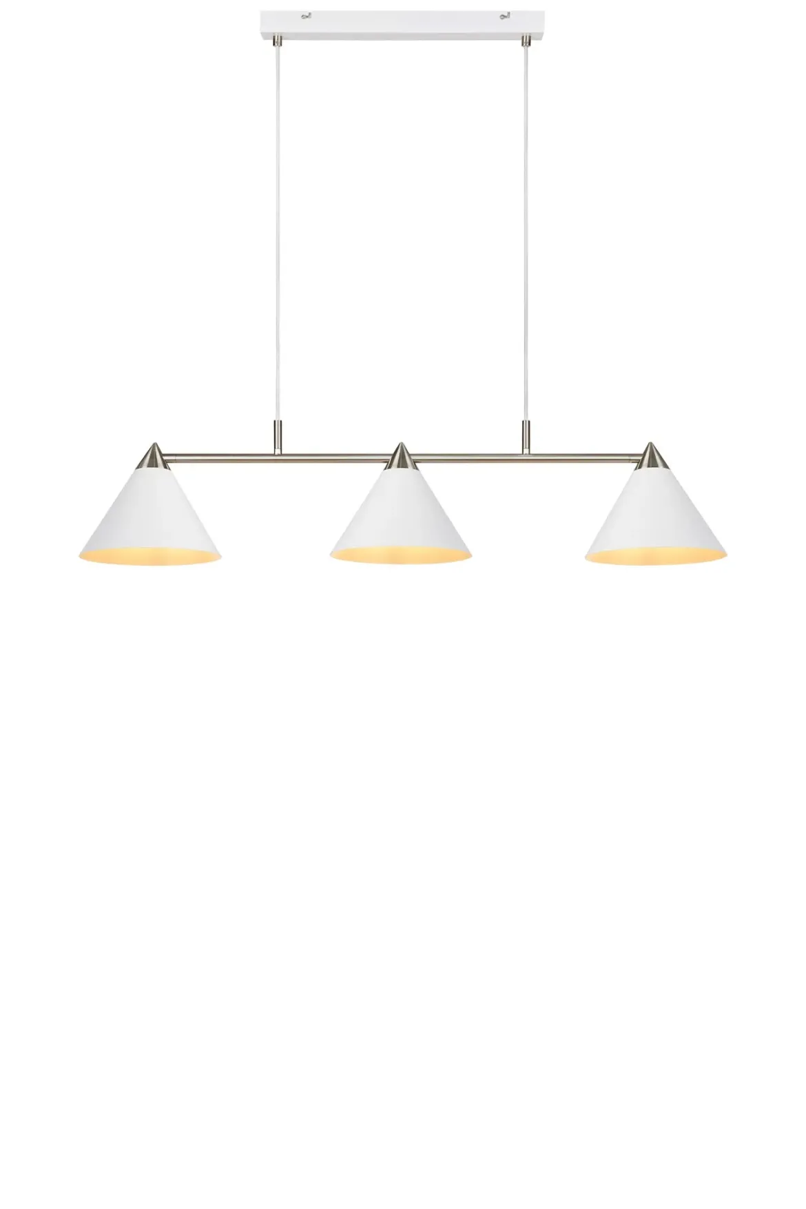 Klint Taklampa Vit 3 Lampor