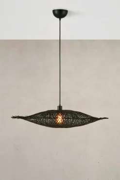 Kumo Taklampa Svart 92 cm