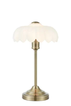 Kurage Bordslampa Vit