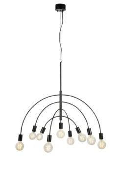 Lavello Taklampa Svart