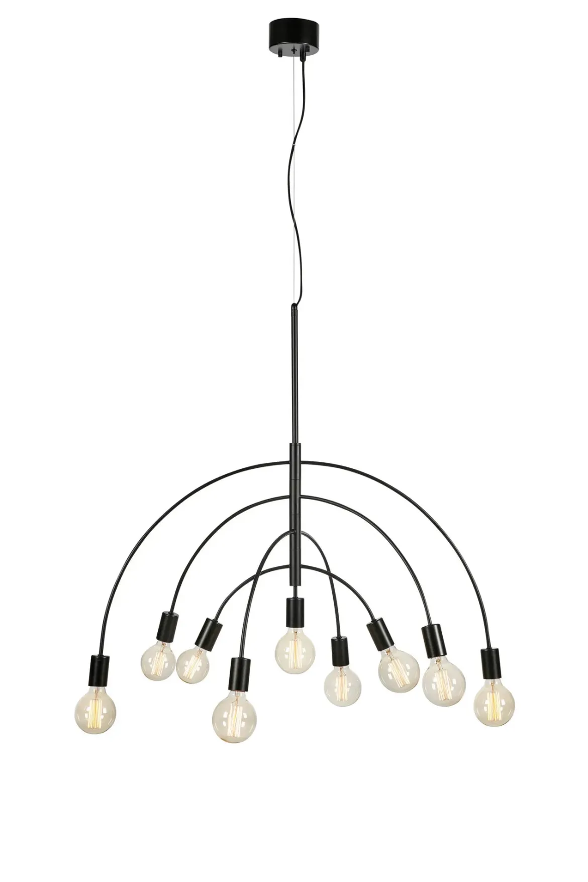 Lavello Taklampa Svart
