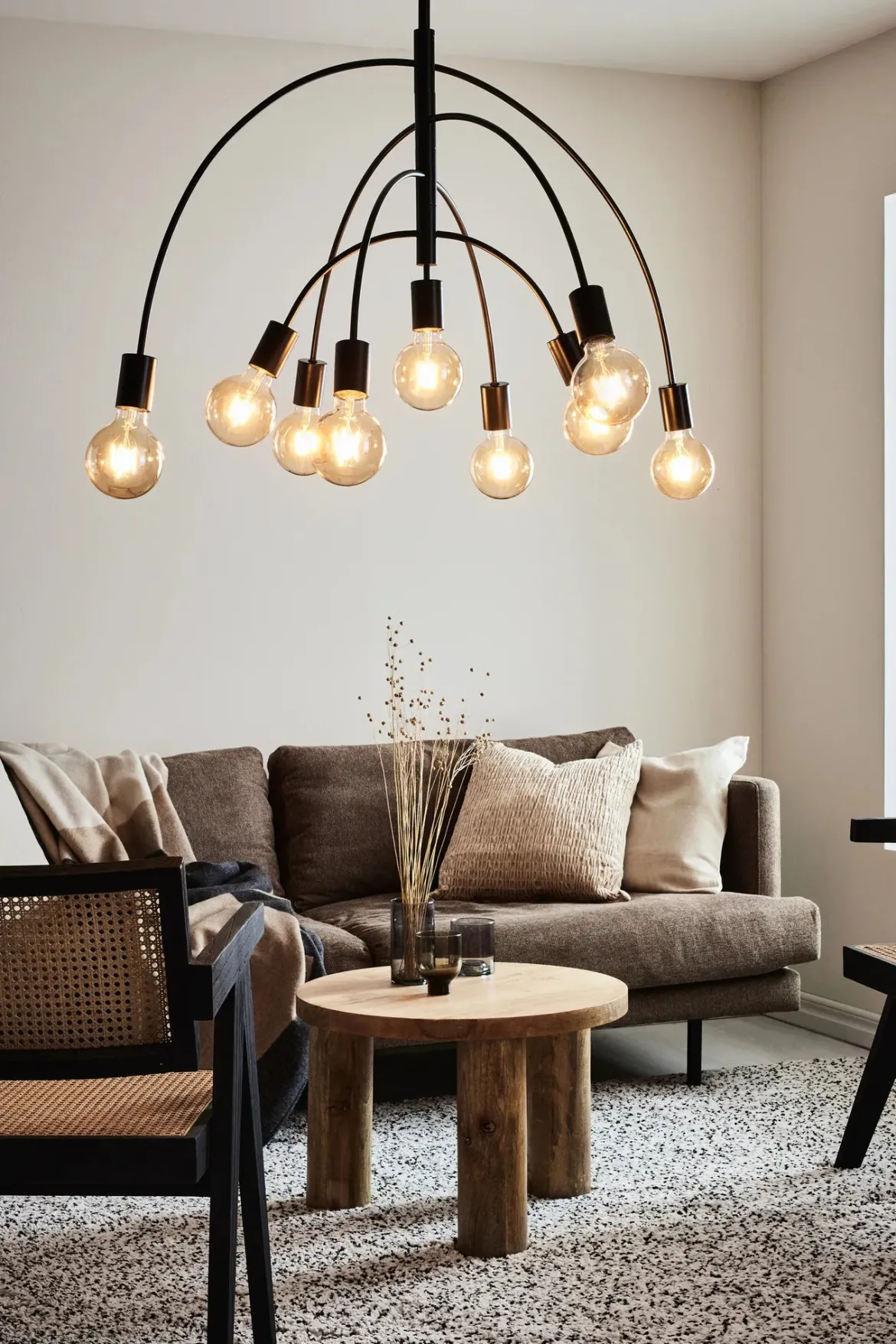 Lavello Taklampa Svart