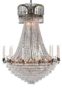 Läckö Kristallkrona 79 cm