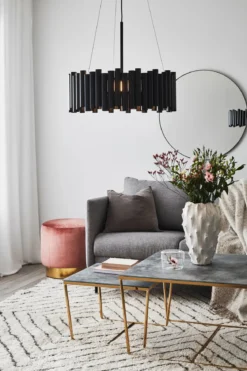 Level Taklampa Svart